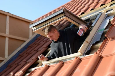 Pose de fenêtres de toit Velux à Thérouldeville
